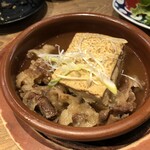 Taishuusakaba Hitomebore - 肉豆腐