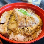 そば処一色 - カツ丼