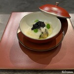 カーサ・デル・チーボ - 海鼠のマリネの山掛け風にキャビア