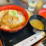 Sobadokoro Isshiki - カツ丼