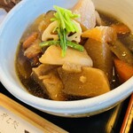 そば処一色 - けんちん蕎麦