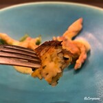 カーサ・デル・チーボ - 姫貝の焼リゾット