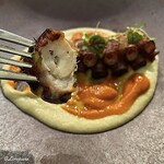 カーサ・デル・チーボ - 水蛸のサルタート 