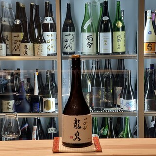 日本酒常備超過100種