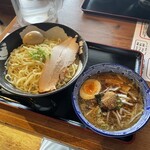 麺屋 しゃがら - つけ麺＋味玉