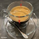 カーサ・デル・チーボ - エスプレッソ ドッピオ