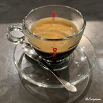 カーサ・デル・チーボ - エスプレッソ ドッピオ