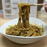 ラーメン たぬき屋 - カレーまぜそば(200㌘) 900円