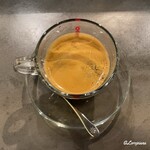 カーサ・デル・チーボ - エスプレッソ ドッピオ