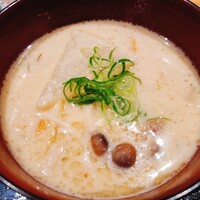 北新地 つきしろ - 黒毛和牛と10種類の野菜の粕汁