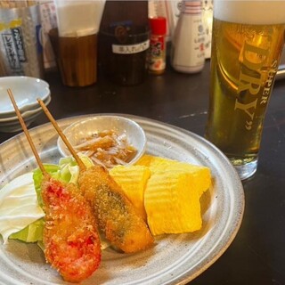 Cheap and delicious dishes starting from 150 yen! Cheers with a great deal of 1000 bells♪