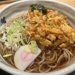 Soba ichi - かき揚げそば