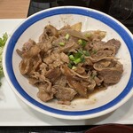 Shabushabu Kinkou - 【2024.1.15(月)】金光定食（並盛・牛焼肉定食）900円の牛焼肉