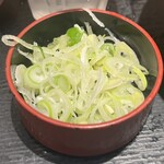 Soba ichi - ねぎ（別皿）