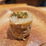 鮨 富かわ - 最後の稲荷。