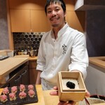 鮨 富かわ - トリュフ