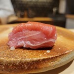 鮨 富かわ - 中トロ 二層タイプ