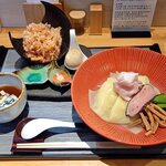 入鹿TOKYO - 特製ポルチーニ醤油つけ麺。