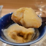 鮨 富かわ - 茶碗蒸し