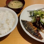 社 - 焼魚定食　650円