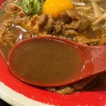 東大 - 肉増しのスープ