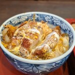 Sobadokoro Tomoeya - ミニカツ丼