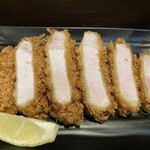 キセキ食堂 上尾店 - 熟成ロースカツ定食200g