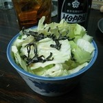 とん、とん、トン - 塩昆布キャベツ（120円）