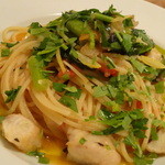 ニコラ - さわらと菜花のスパゲティ