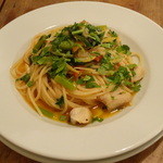 ニコラ - さわらと菜花のスパゲティ