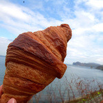 エグ・ヴィヴ - クロワッサン　￥220