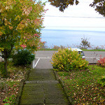 エグ・ヴィヴ - お店からは海が一望