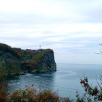 エグ・ヴィヴ - お店から見える忍路の海