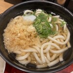 麺家明石 - 朝定食 うどん（うどんアップ）