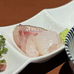 酒肴場 屯 - サワラ、ヒラマサ、ヒラメ、マダイ