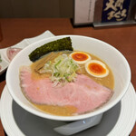 酒肴場 屯 - 【限定】味噌らぁ麺〜豊盃酒粕仕立て〜¥1250