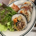 アンク クラシック カフェ - セットのキンパ