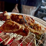 炭焼道楽 - 炭火焼肉は臨場感あります！