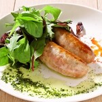 【豚】トスカーナ風ソーセージ　～サルシッチャ～