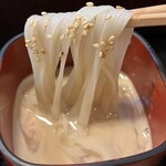 稲にわうどん 割烹 日本橋 古都里 - 水天さん(ざるうどん・天ぷら小盛合せ・白ごはん)¥1300