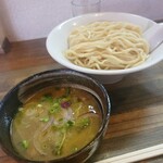 Menya Joutarou - 白金(プラチナ)つけ麺820円