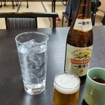 芸州 - キリン一番搾り瓶ビール