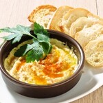 フムス～ひよこ豆のペースト～