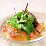 サーモンのカルパッチョ