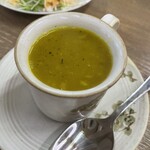 Indo Pakisutan Ryouri Surutan - 豆のスープ