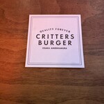 CRITTERS BURGER - 