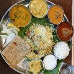 アーンドラ・ダイニング - アーンドラビリヤニミールス2,150円