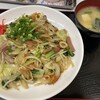 沖縄きしみ～る - 料理写真:沖縄焼きそば　　塩味