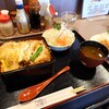 とんかつ雅 - 料理写真:ロースかつ重 1,630円、大盛50円(税込)。
トロッとかつ 350年(税込)。 