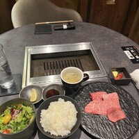 東京焼肉いのうえ 銀座店 -  東京焼肉いのうえ 銀座店 -